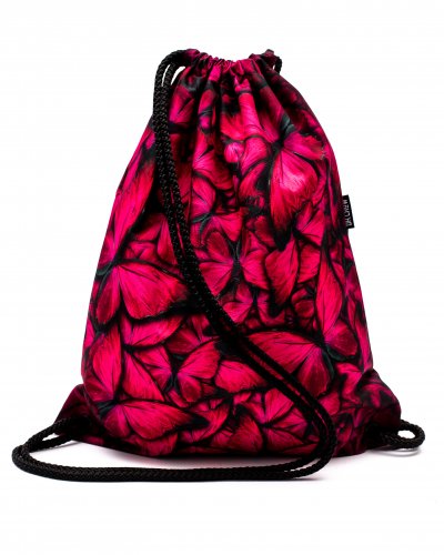 Backpack  Butterfly Pink