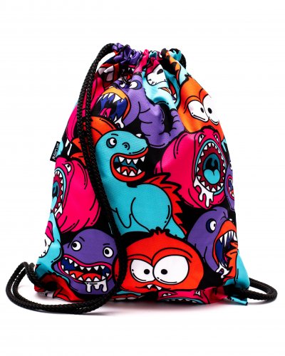 Backpack  Colorful Monsters