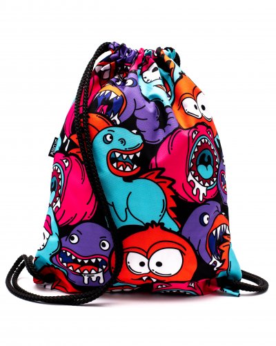 Plecak Colorful Monsters