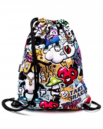 Backpack  Graffiti Bizarre