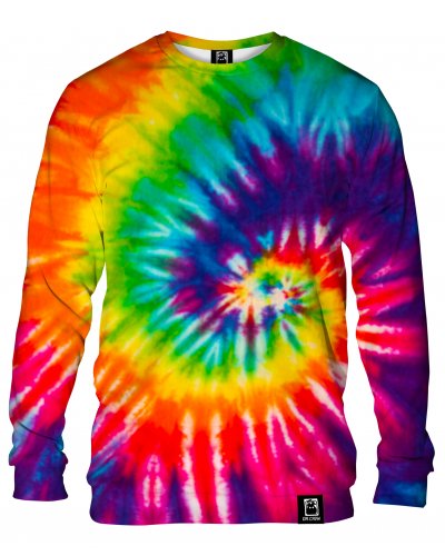 Bluza bez kaptura Tie Die