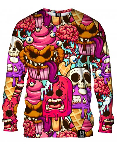 Bluza bez kaptura Dessert Monsters