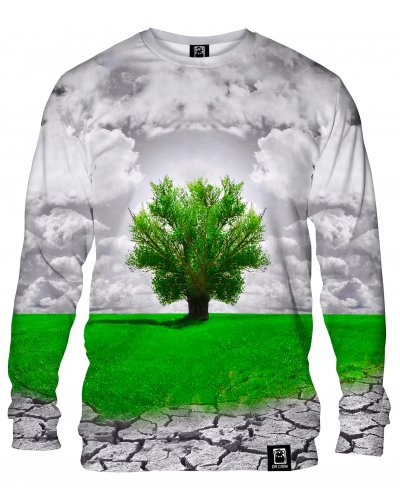 Hoodie without the hood Tree