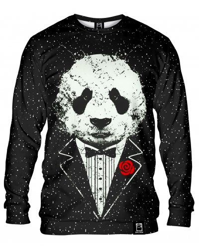 Hoodie without the hood Panda Godfather