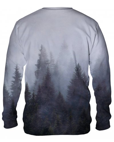 Bluza bez kaptura Forest Fog