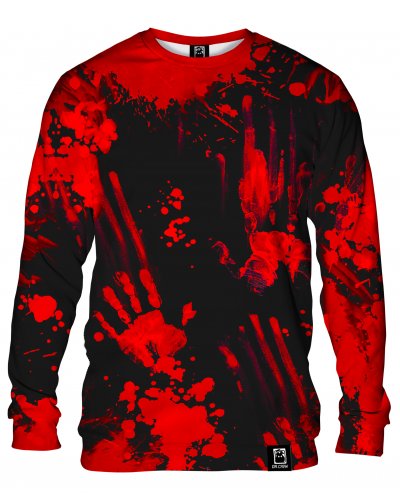 Bluza bez kaptura Zombie Black