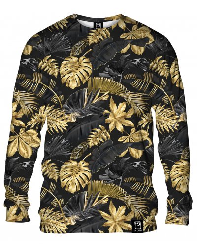 Hoodie without the hood Gold Leaves