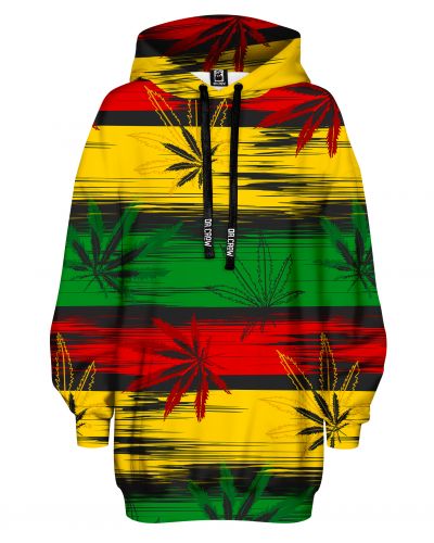 Hoodies Oversize Ganja