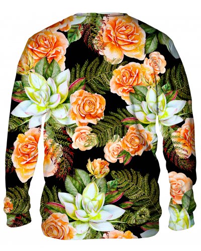 Hoodie without the hood Lilies