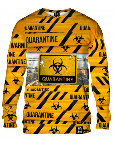 Hoodie without the hood Quarantine