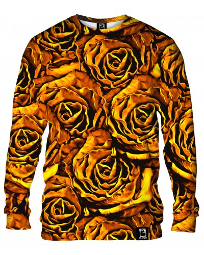Hoodie without the hood Golden Roses