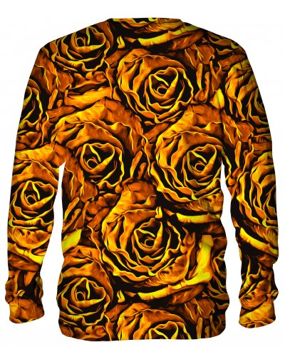 Bluza bez kaptura Golden Roses