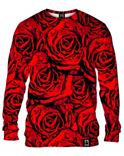 Bluza bez kaptura Red Roses