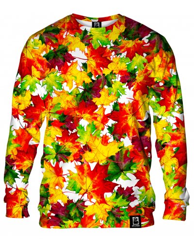 Hoodie without the hood Autumn Leaves