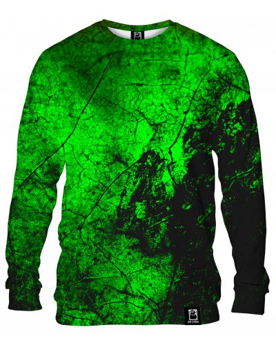 Hoodie without the hood Green Wall