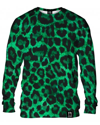 Bluza bez kaptura Green Panther