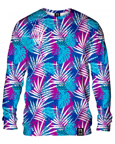 Bluza bez kaptura Blue Palms