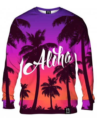 Bluza bez kaptura Aloha