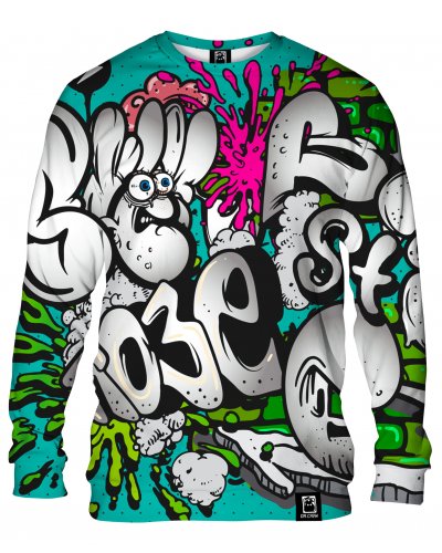 Hoodie without the hood Graff