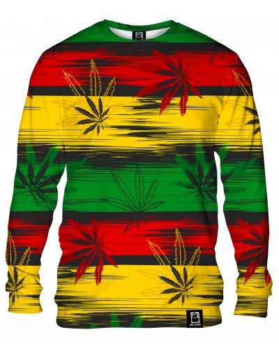 Hoodie without the hood Ganja