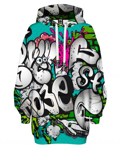 Hoodies Oversize Graff