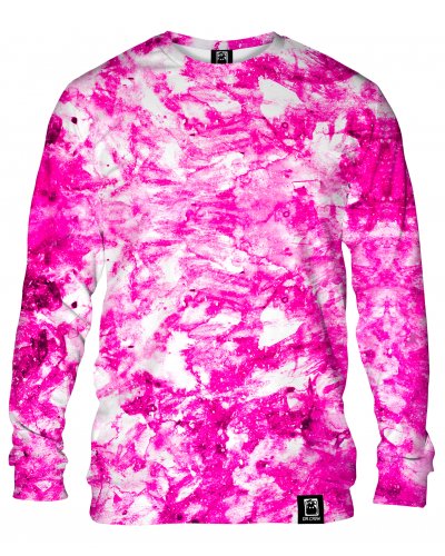Hoodie without the hood Marble Pink