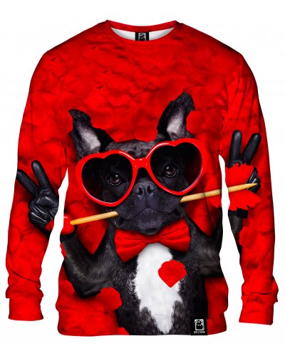 Bluza bez kaptura Dog Lover