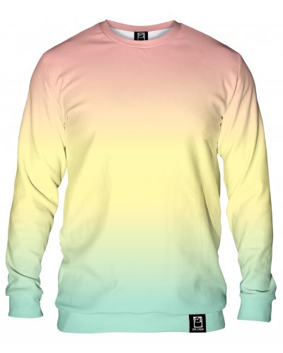 Hoodie without the hood Ombre Summer