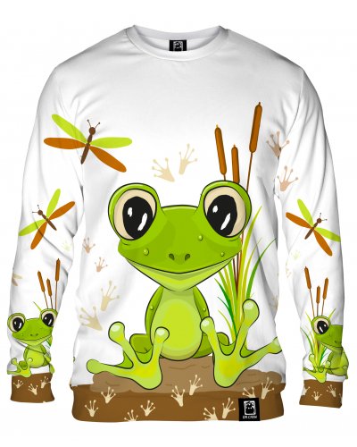 Bluza bez kaptura Cute Frog