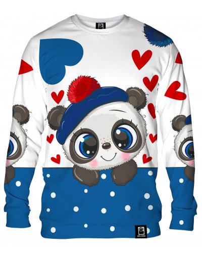 Bluza bez kaptura Cute Panda