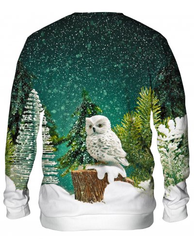 Hoodie without the hood Christmas Forest