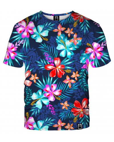 T-Shirt Colorful Flowers