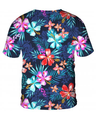 T-Shirt Colorful Flowers