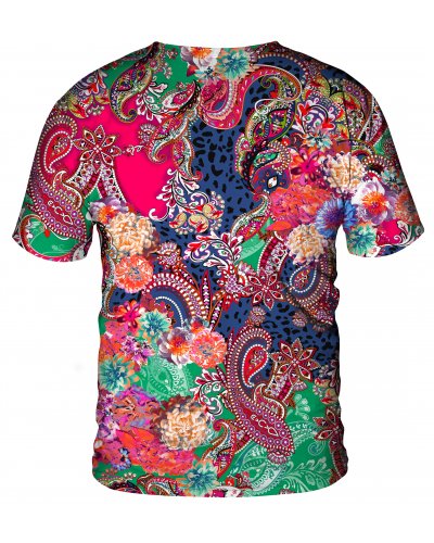 T-Shirt Colorful Ethnic