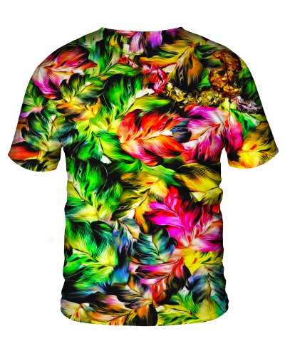 T-Shirt Jungle Leaves