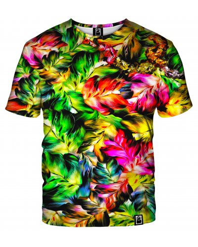 T-Shirt Jungle Leaves