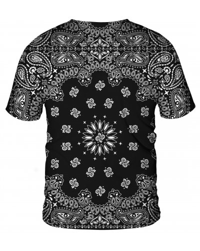 T-Shirt Bandana Black