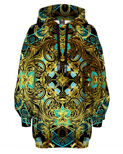 Hoodies Oversize Golden Damascus