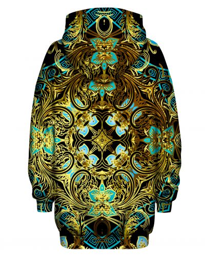 Hoodies Oversize Golden Damascus