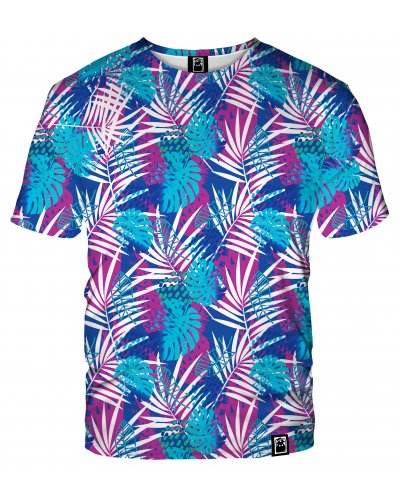 T-Shirt Blue Palms