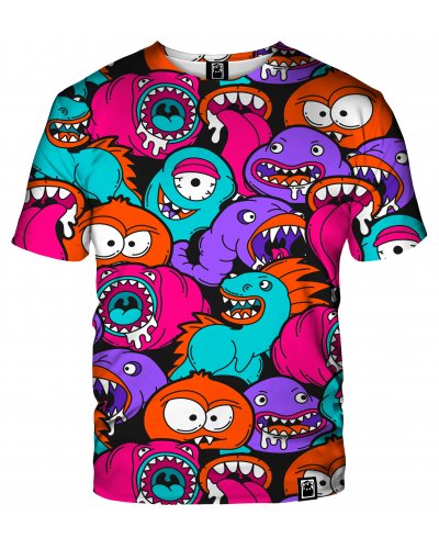 T-Shirt Colorful Monsters