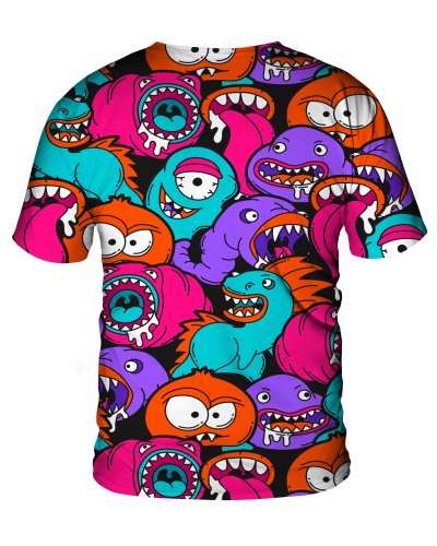 T-Shirt Colorful Monsters