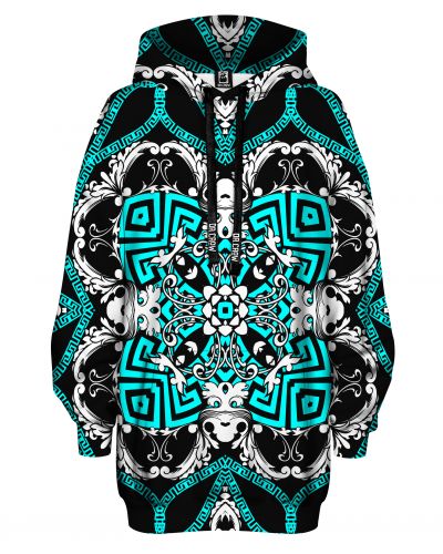 Hoodies Oversize Mint Baroque