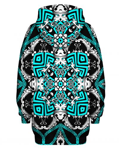 Hoodies Oversize Mint Baroque