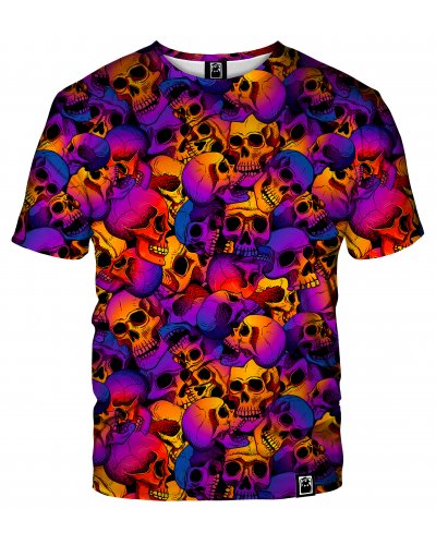 T-Shirt Skulls Ombre