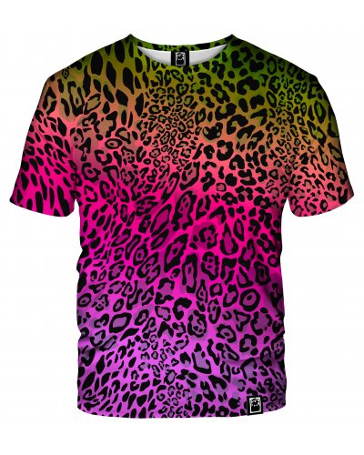 T-Shirt Multicolor Leopard