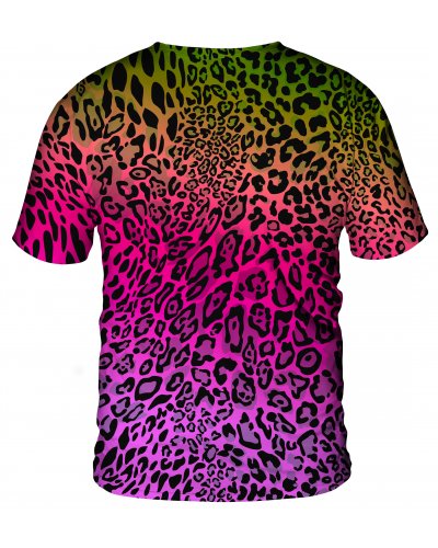 T-Shirt Multicolor Leopard