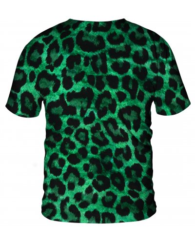 T-Shirt Green Panther