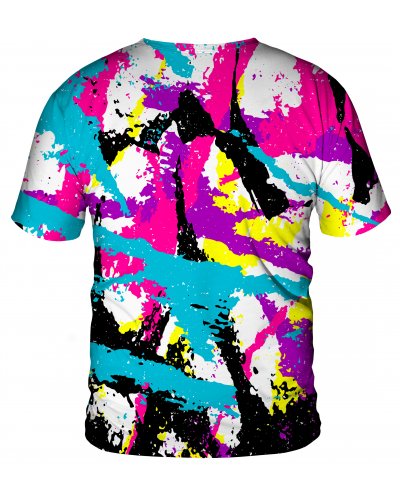 T-Shirt Psychodelic Graffiti