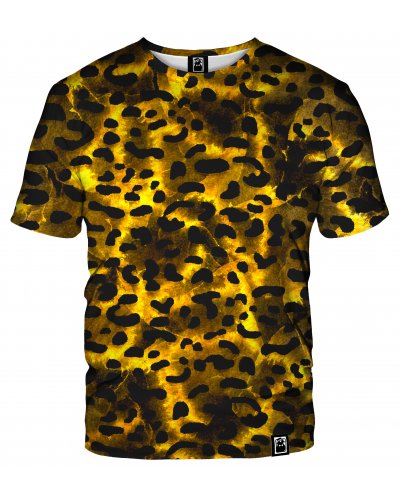 T-Shirt Gold Leopard